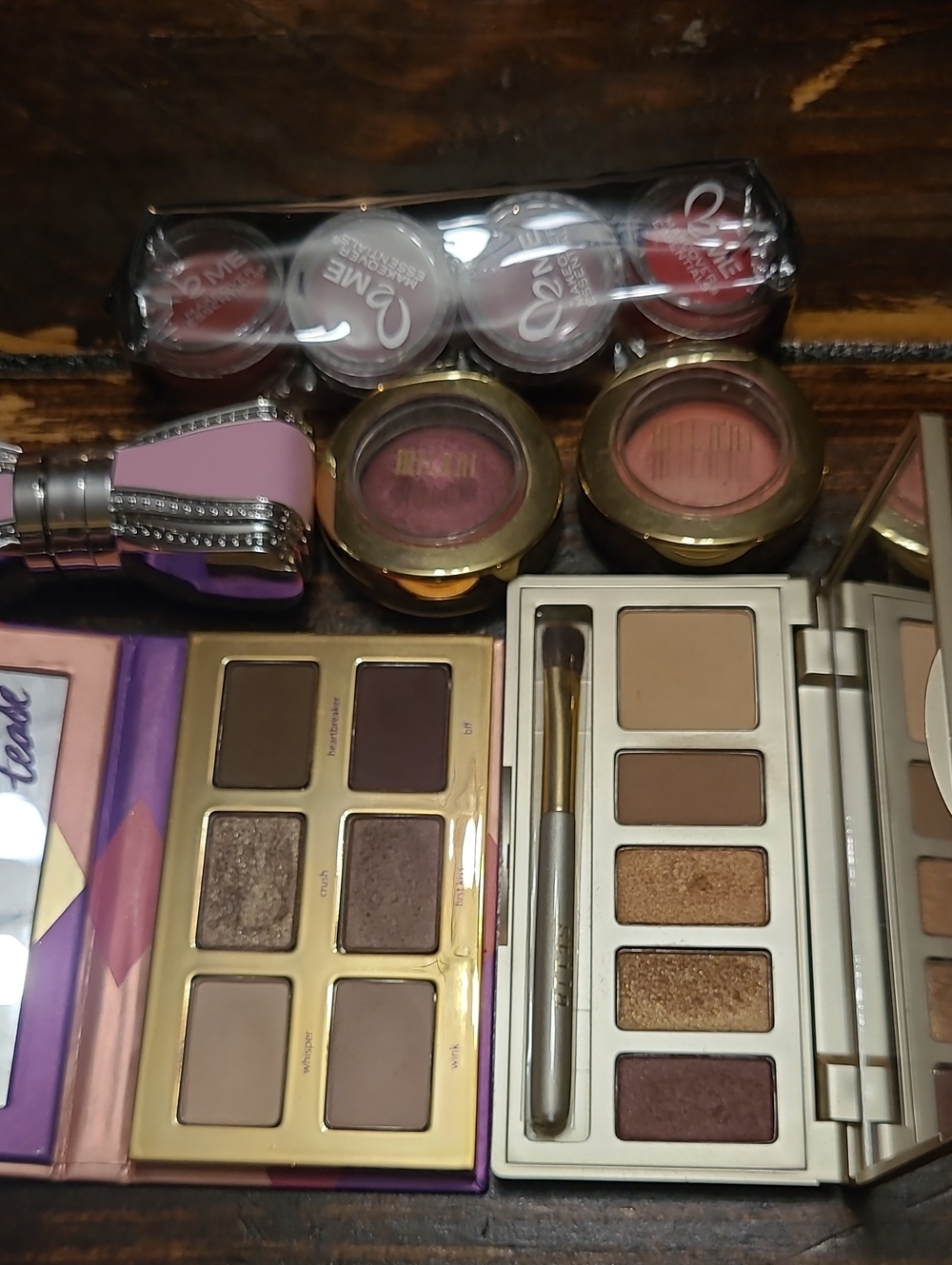 Tart and stila eye shadow pallet bundle Makeup